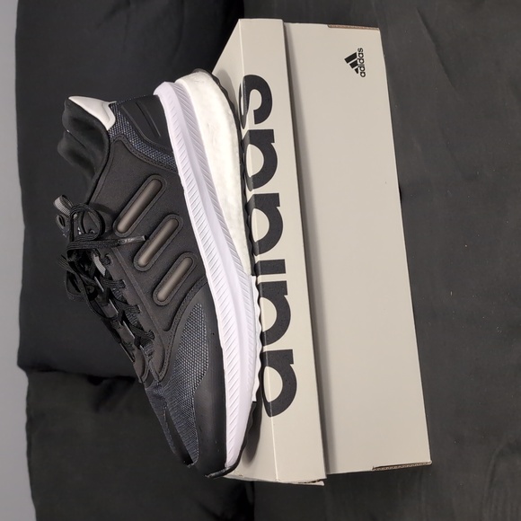 Adidas X_PLRPHASE US 11.5 Black White NWOT - Picture 1 of 5
